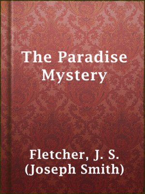 cover image of The Paradise Mystery
